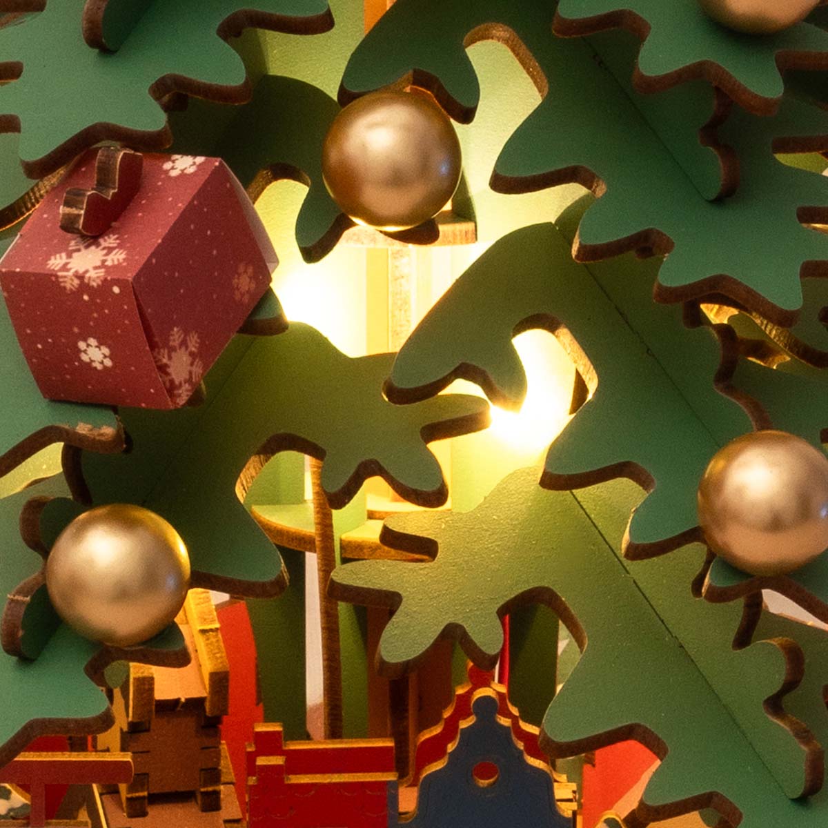 Enchanted Christmas – Musical 3D Puzzle Tree