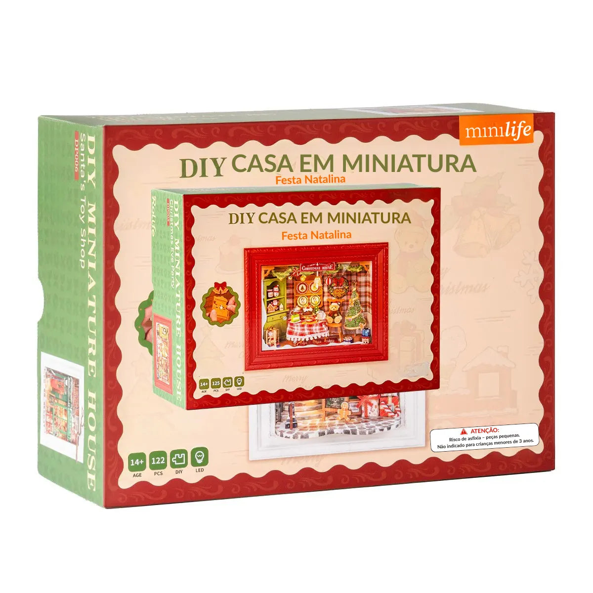 Enchanted Christmas - 3D Puzzle Frame Christmas Party