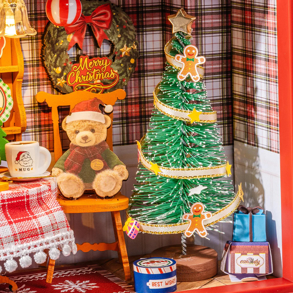 Enchanted Christmas - 3D Puzzle Frame Christmas Party