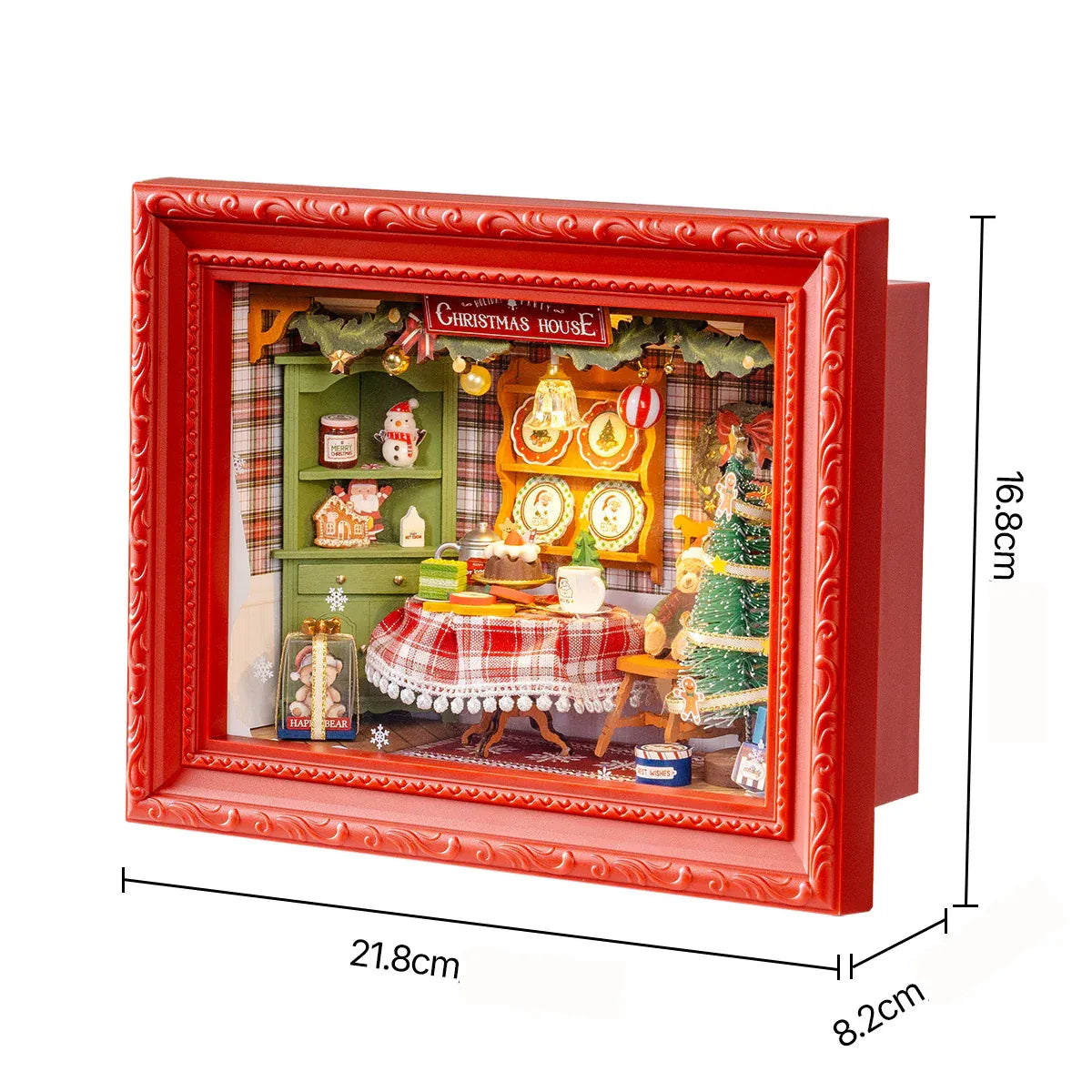 Enchanted Christmas - 3D Puzzle Frame Christmas Party