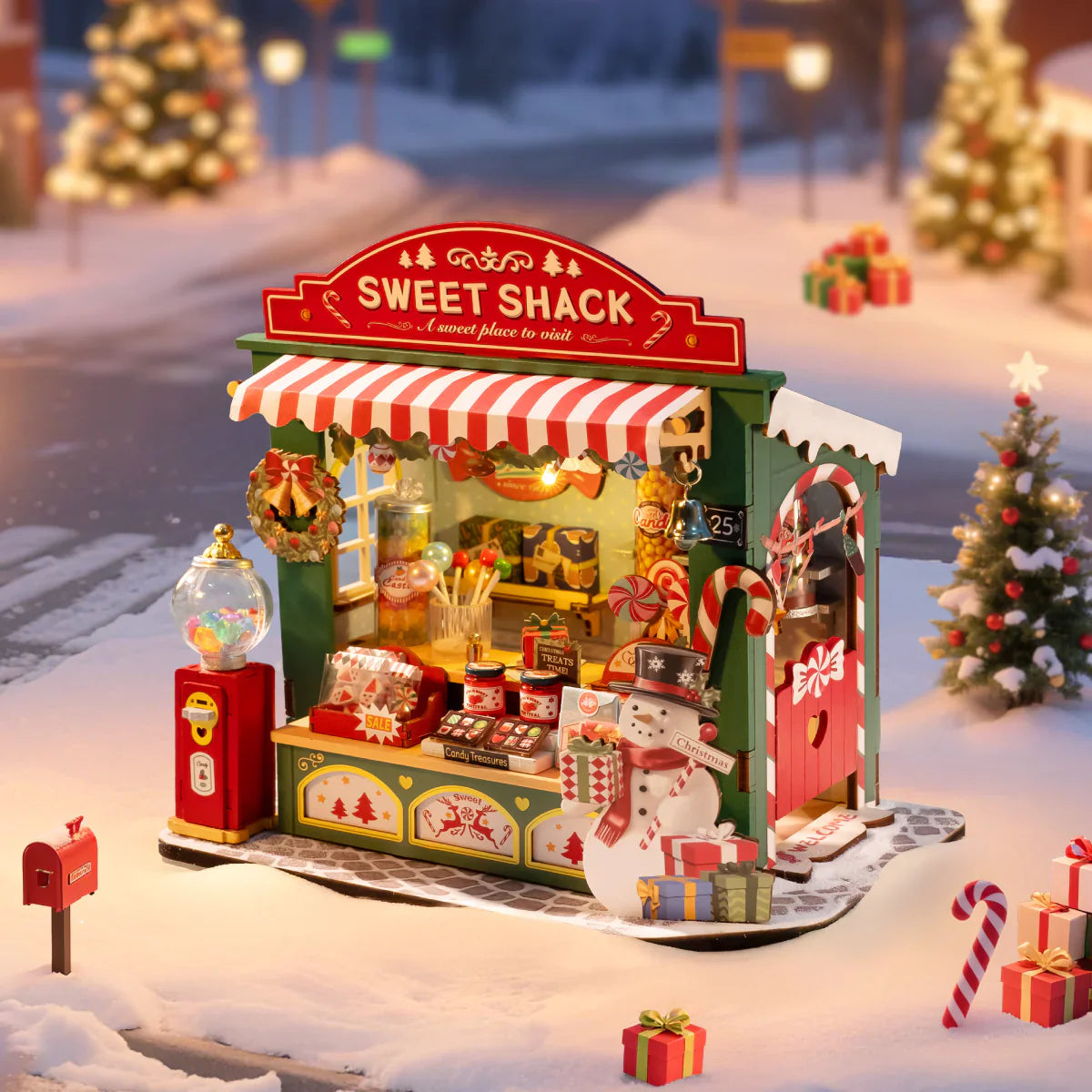 Enchanted Christmas - DIY Miniature Candy Shop