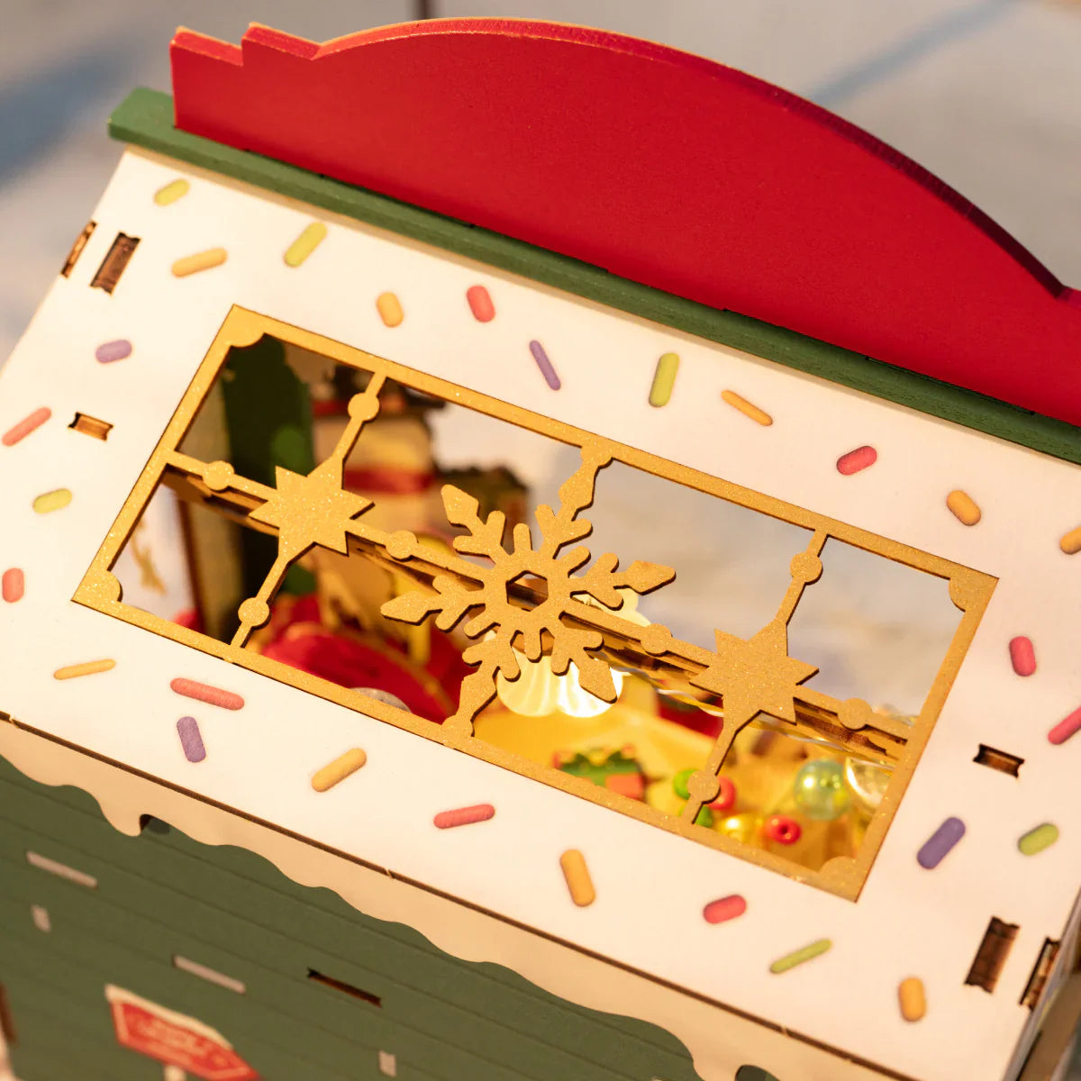 Enchanted Christmas - DIY Miniature Candy Shop