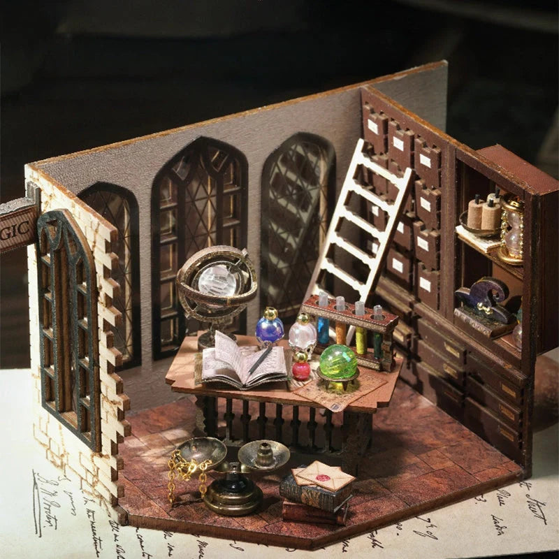Miniature DIY Spell Workshop