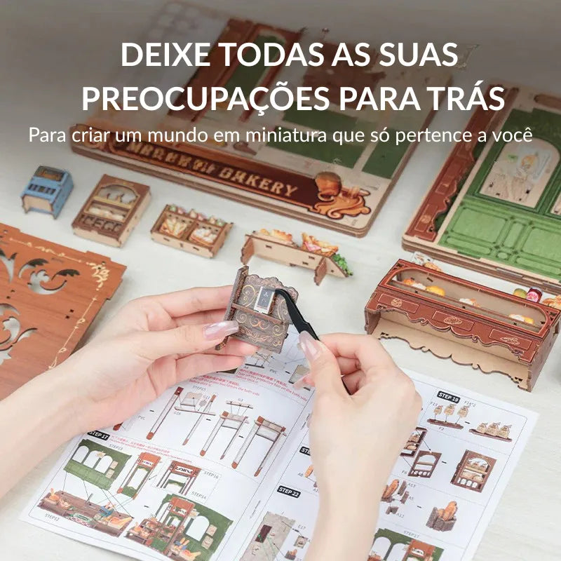 Mrs. Hunt's Bakery Miniature DIY