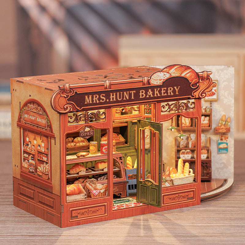 Mrs. Hunt's Bakery Miniature DIY