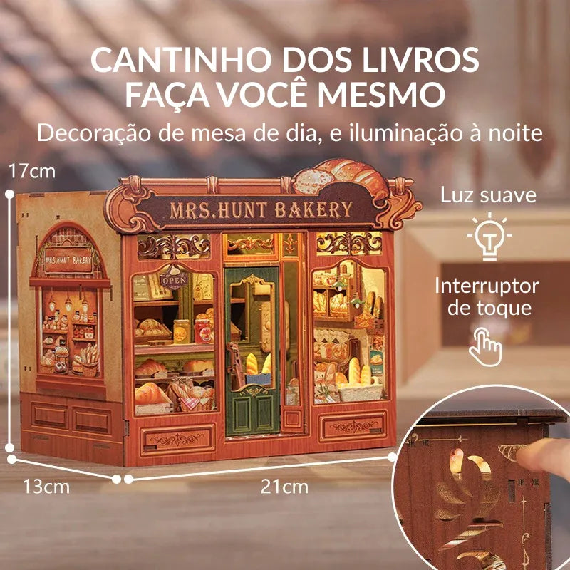 Mrs. Hunt's Bakery Miniature DIY