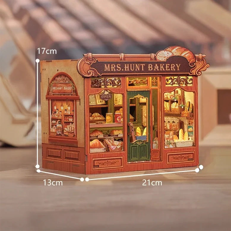Mrs. Hunt's Bakery Miniature DIY