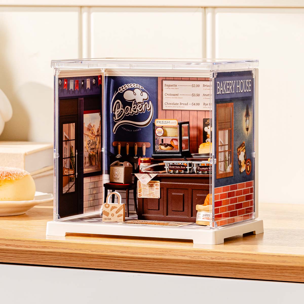 French Bakery Miniature DIY