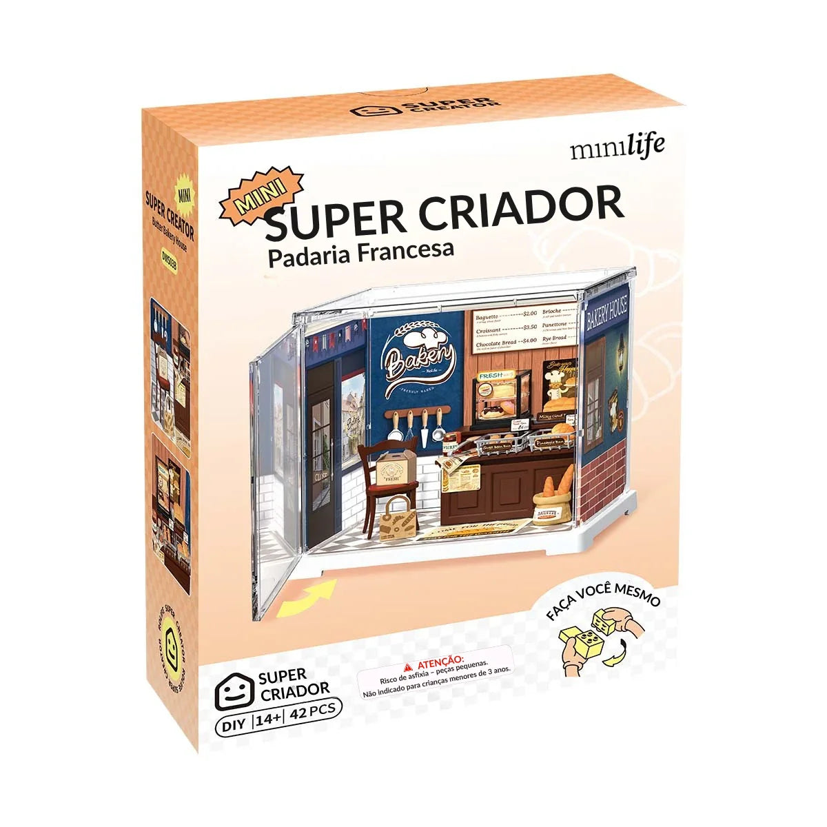 French Bakery Miniature DIY