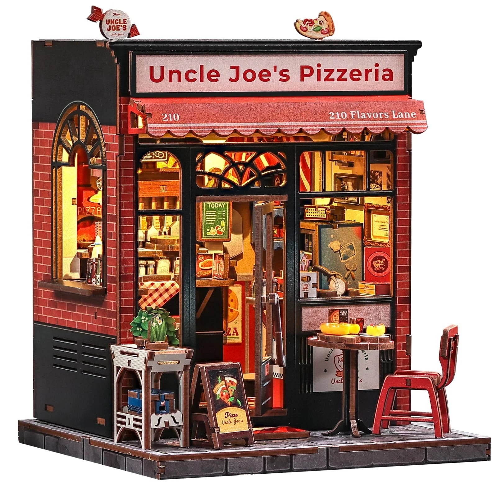 Uncle Joe's Miniature DIY Pizzeria