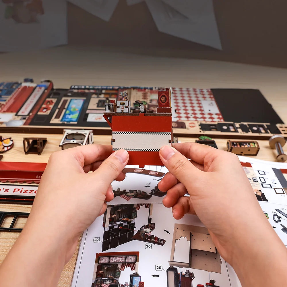 Uncle Joe's Miniature DIY Pizzeria