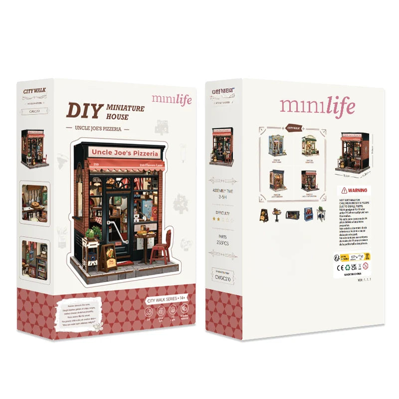 Uncle Joe's Miniature DIY Pizzeria