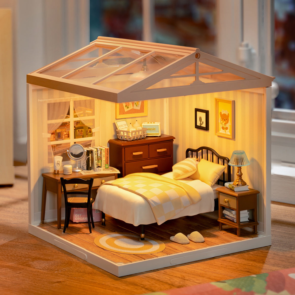 Cozy Dream Room Miniature DIY