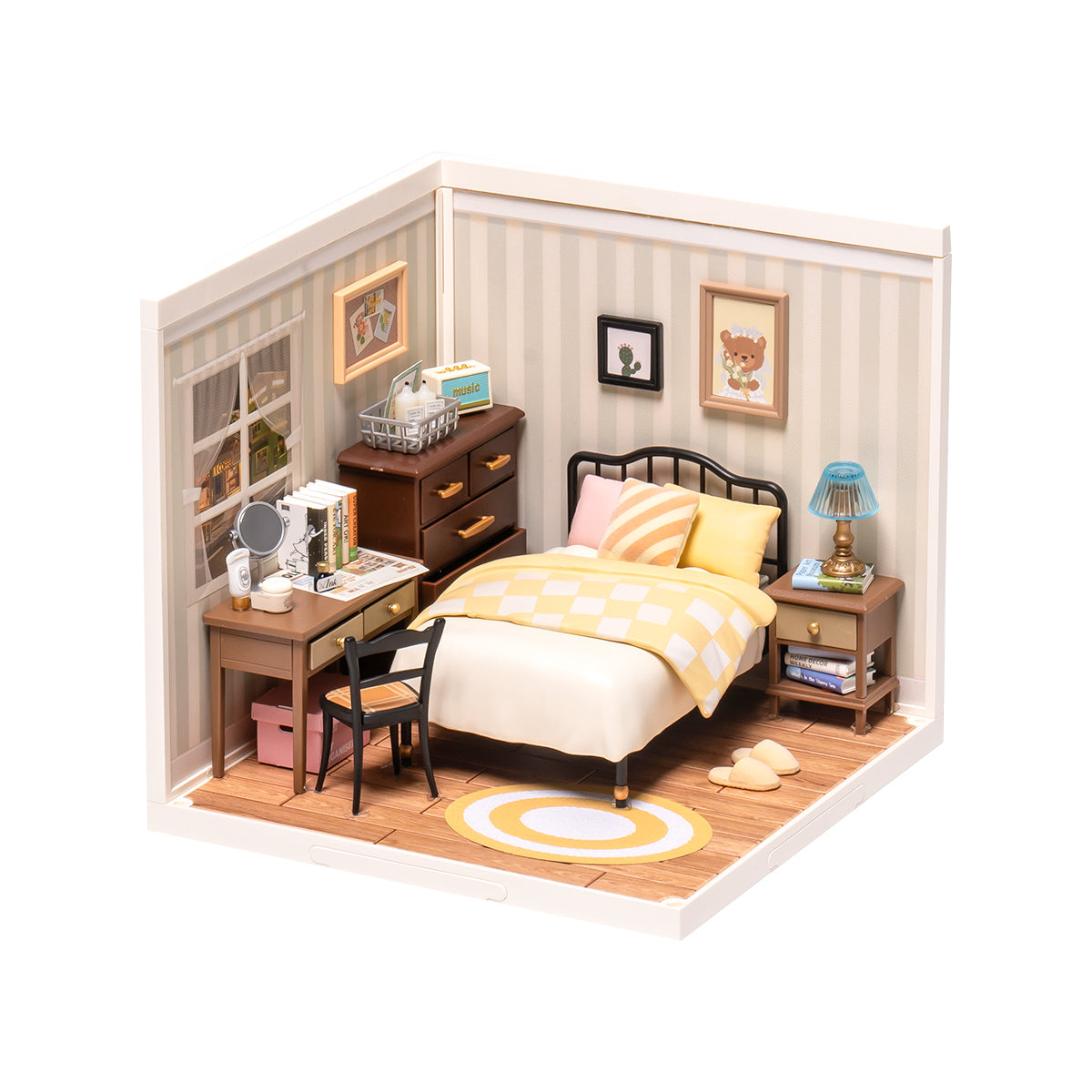 Cozy Dream Room Miniature DIY