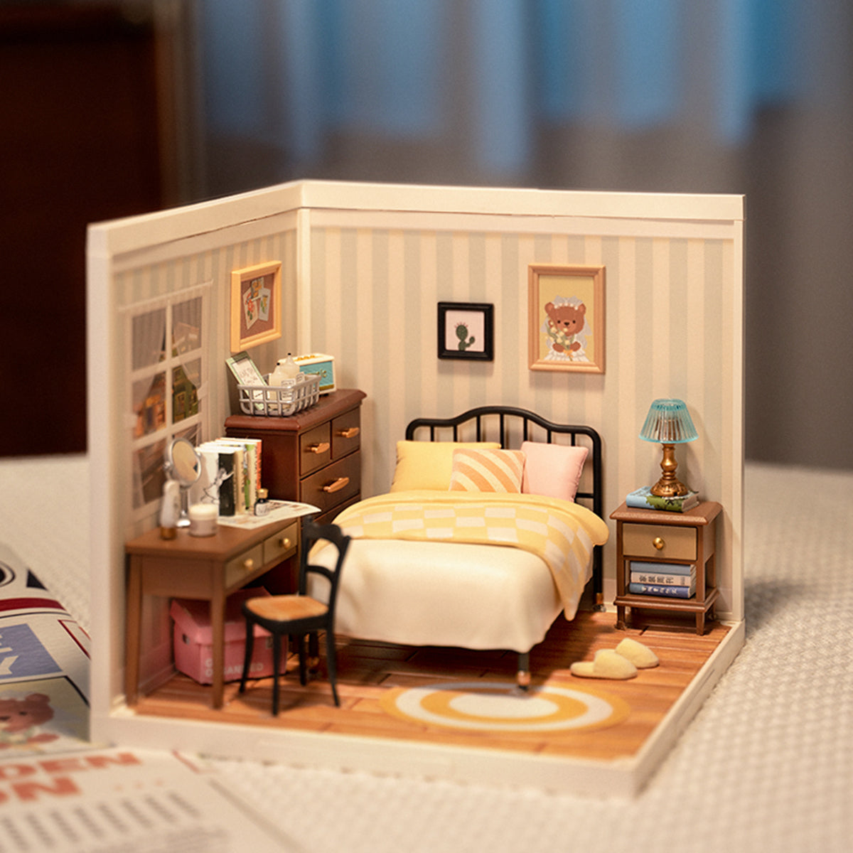 Cozy Dream Room Miniature DIY