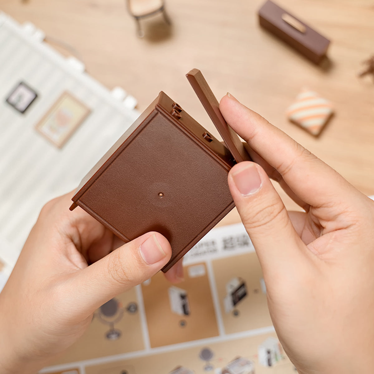 Cozy Dream Room Miniature DIY