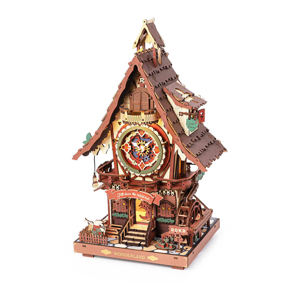 3D Puzzle Cuckoo Clock