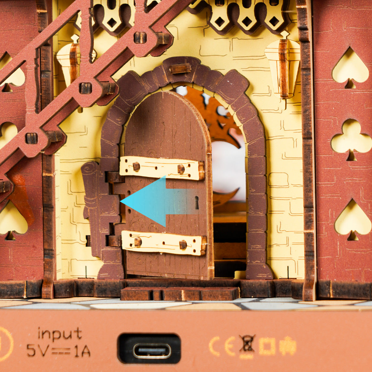 3D Puzzle Cuckoo Clock