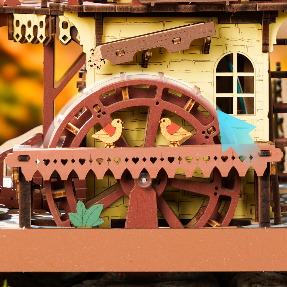 3D Puzzle Cuckoo Clock