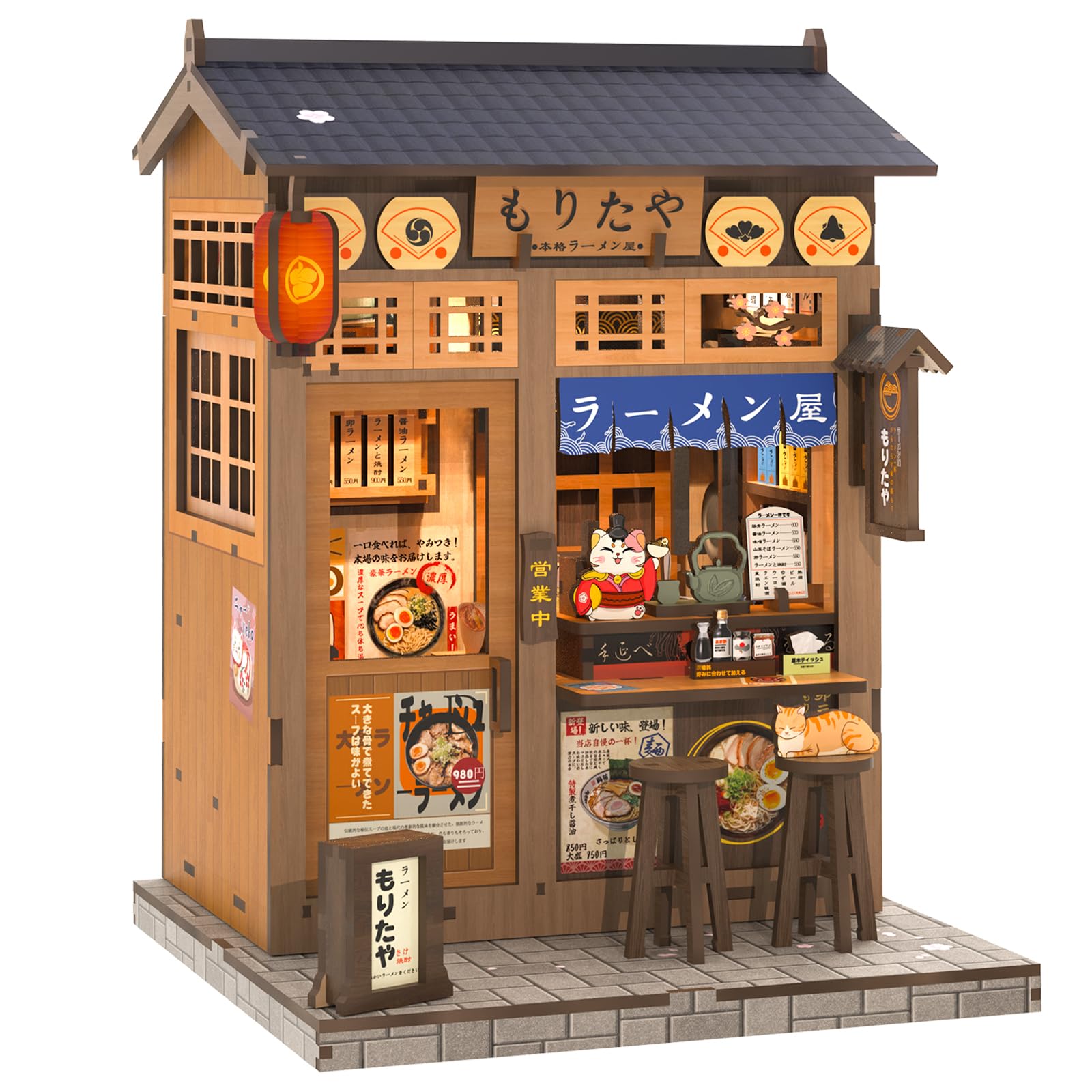 DIY Miniature Japanese Ramen Restaurant