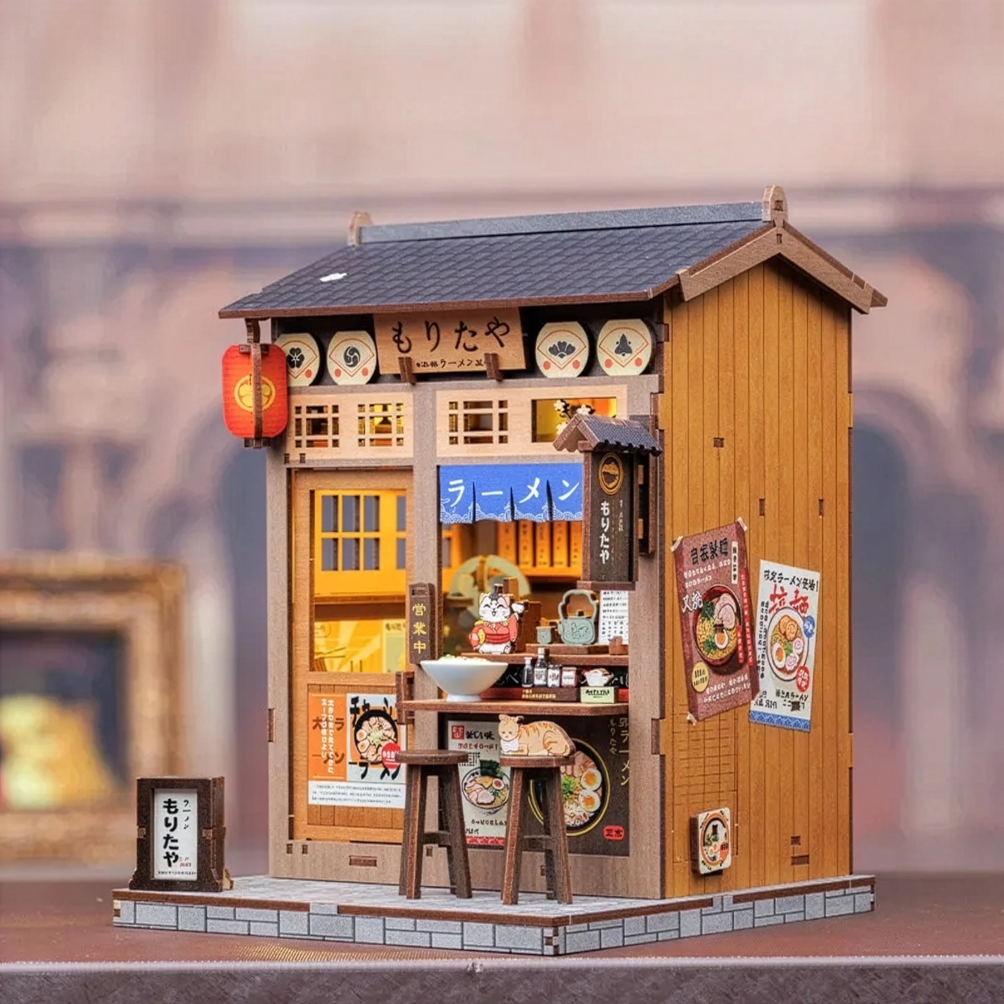 DIY Miniature Japanese Ramen Restaurant