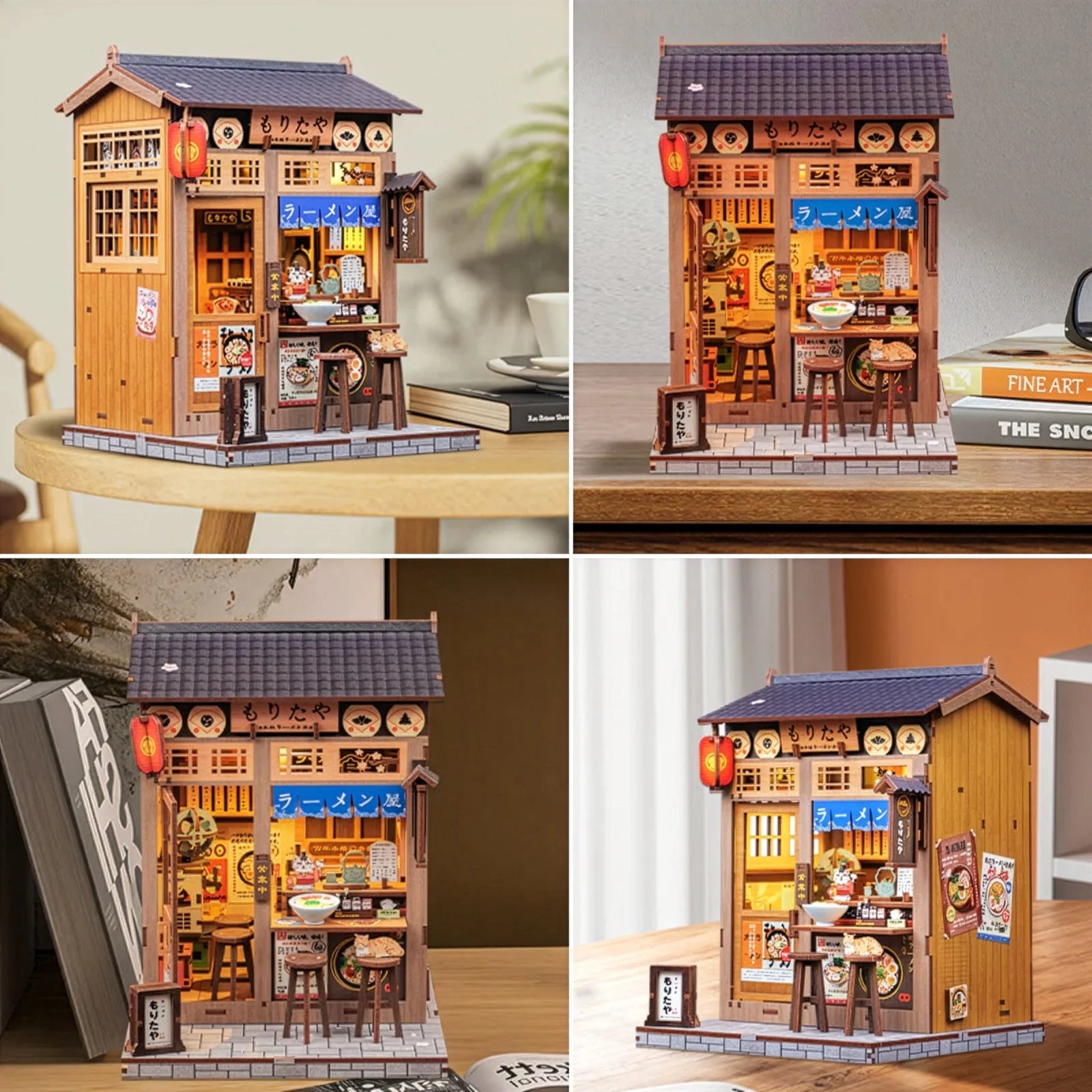 DIY Miniature Japanese Ramen Restaurant