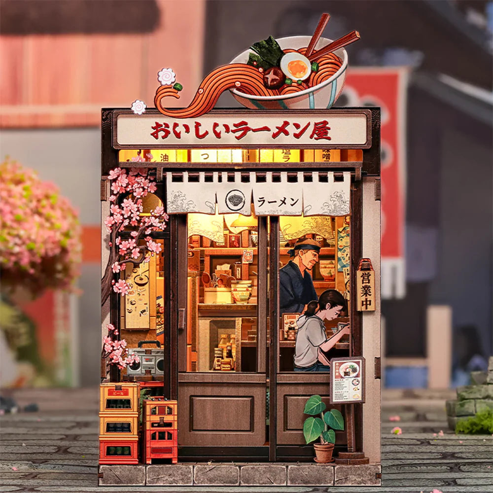 Japanese Restaurant Oishii Kyoto Miniature DIY