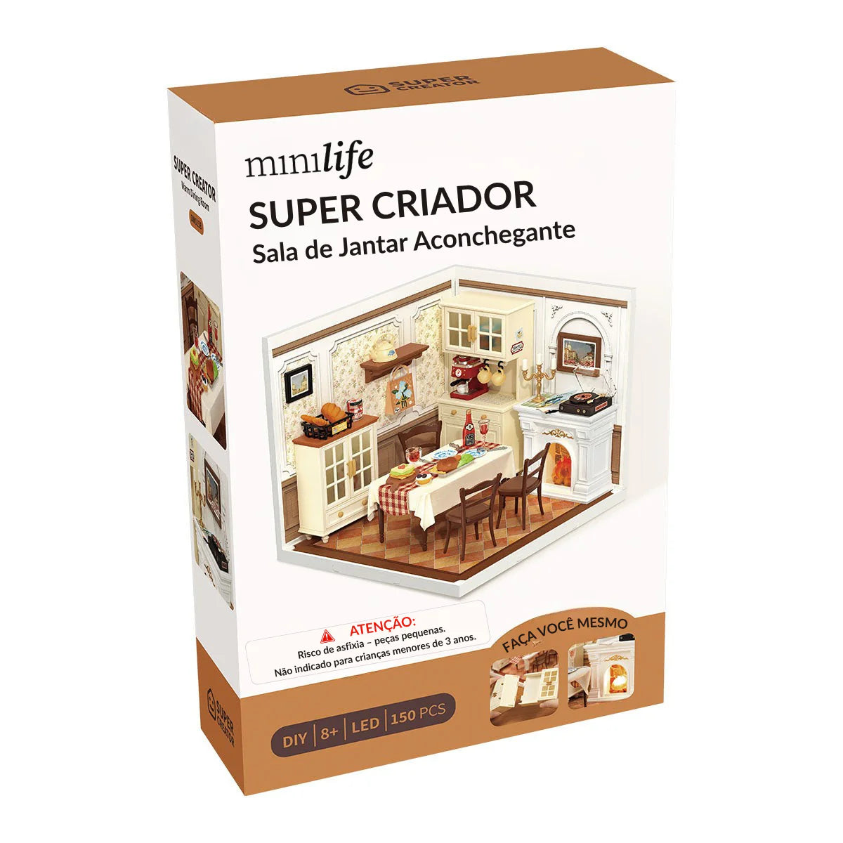 Cozy Dining Room Miniature House DIY