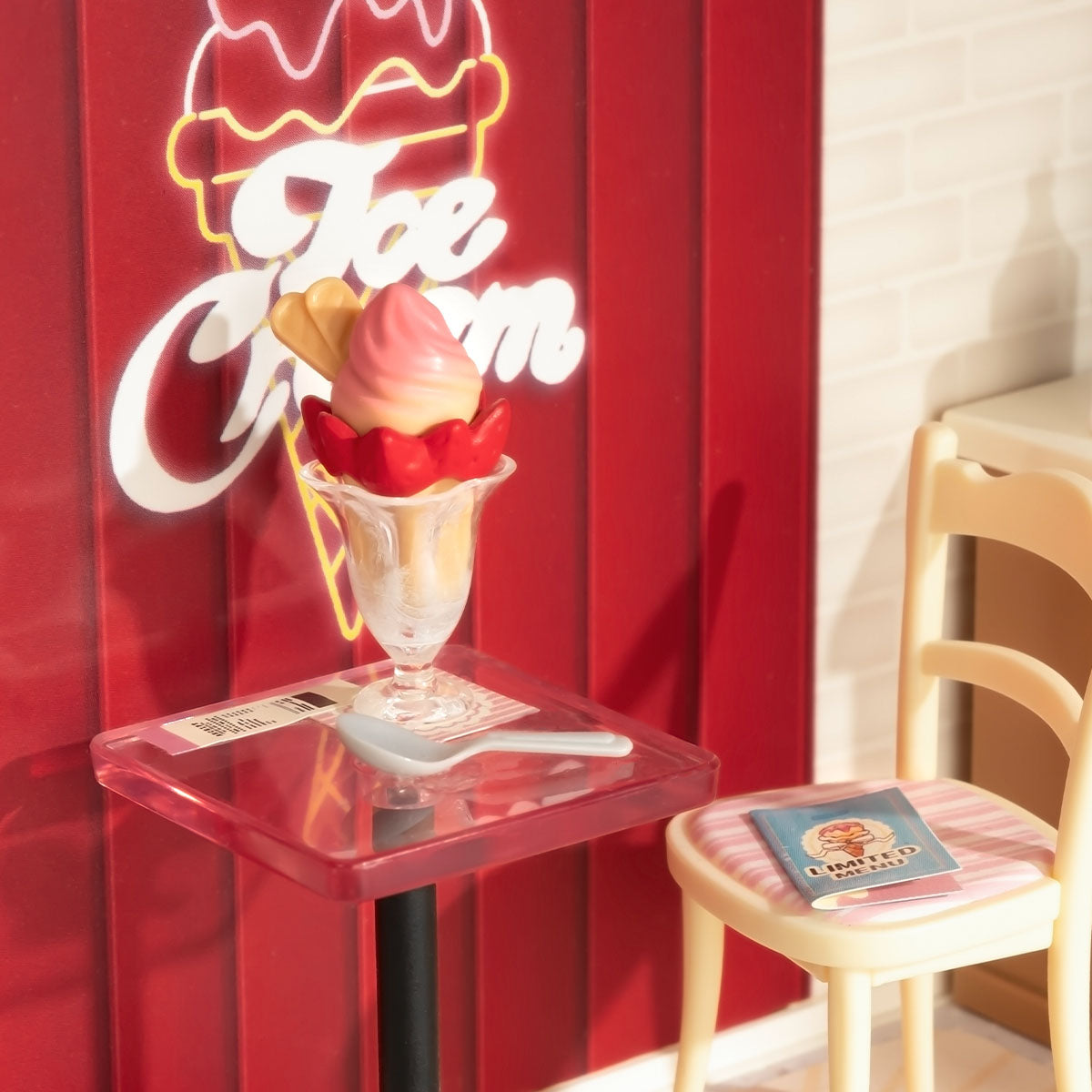 Delicious Ice Cream Shop Miniature DIY