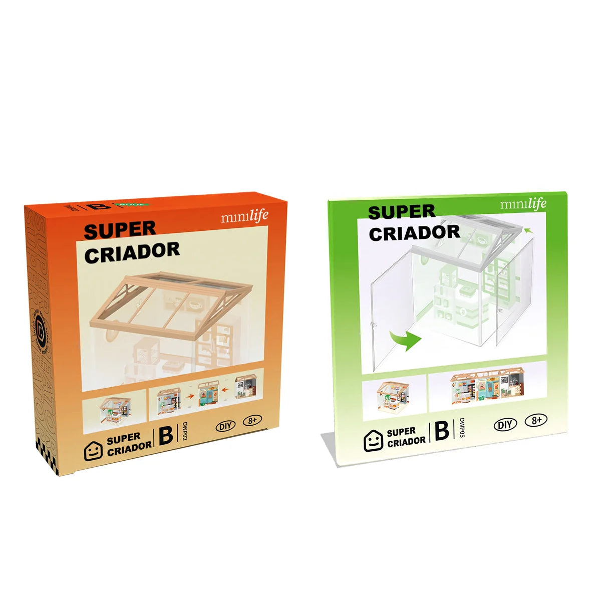 Dust-Proof Roof and Door - Super Creator Series