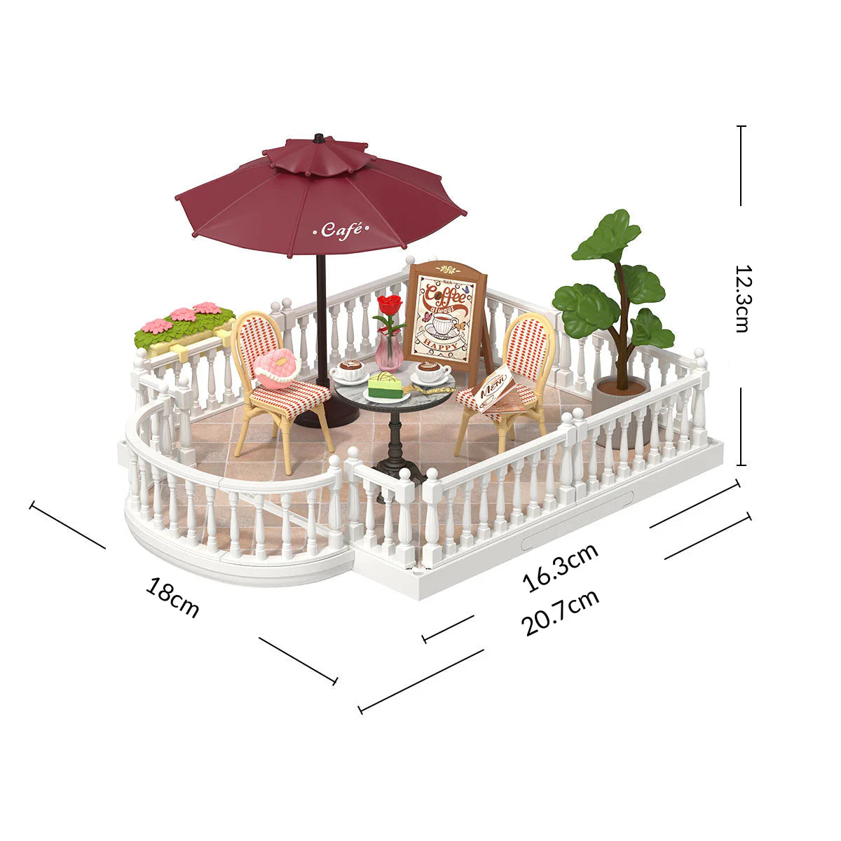 Terrace - Super Creator Series Expansion Pack