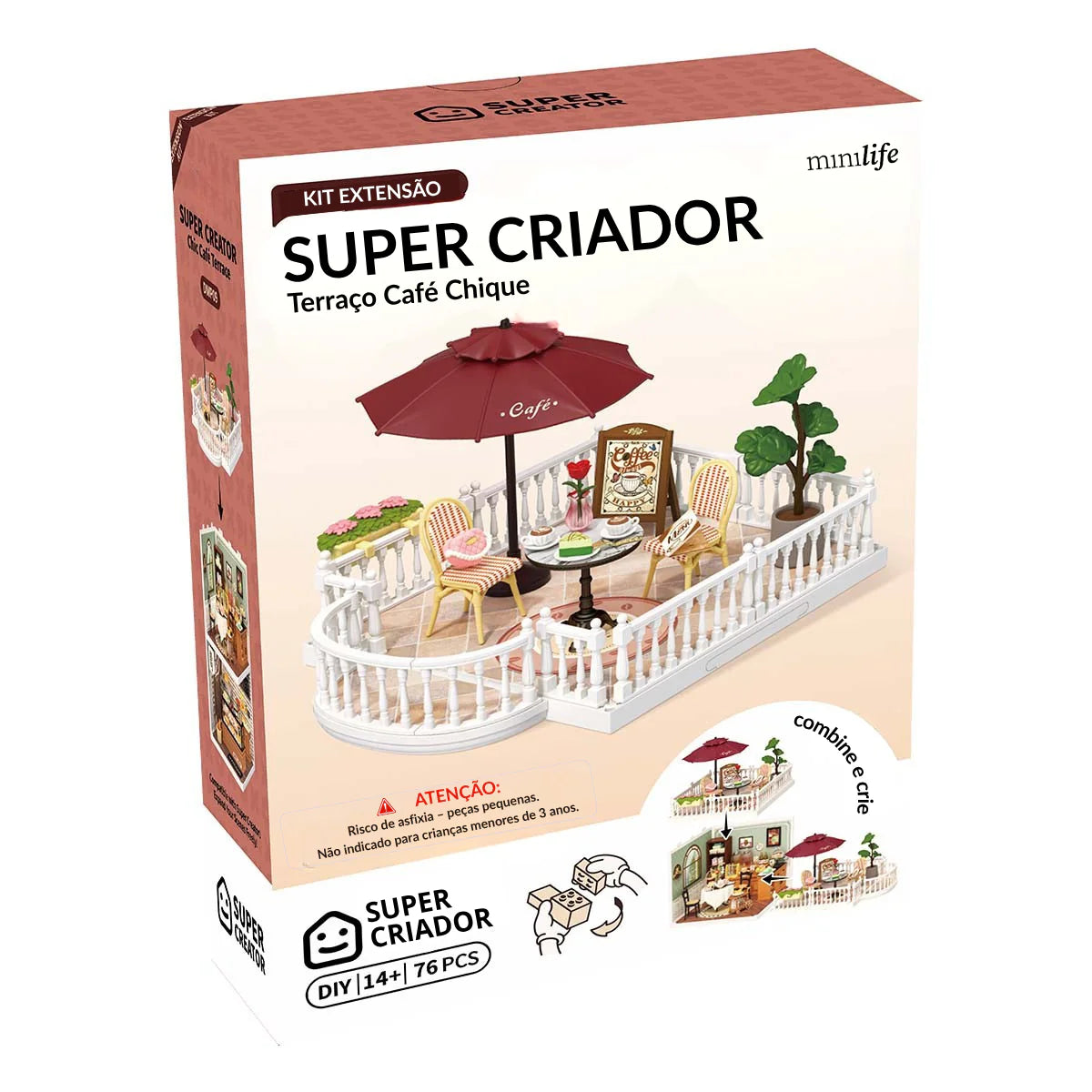 Terrace - Super Creator Series Expansion Pack