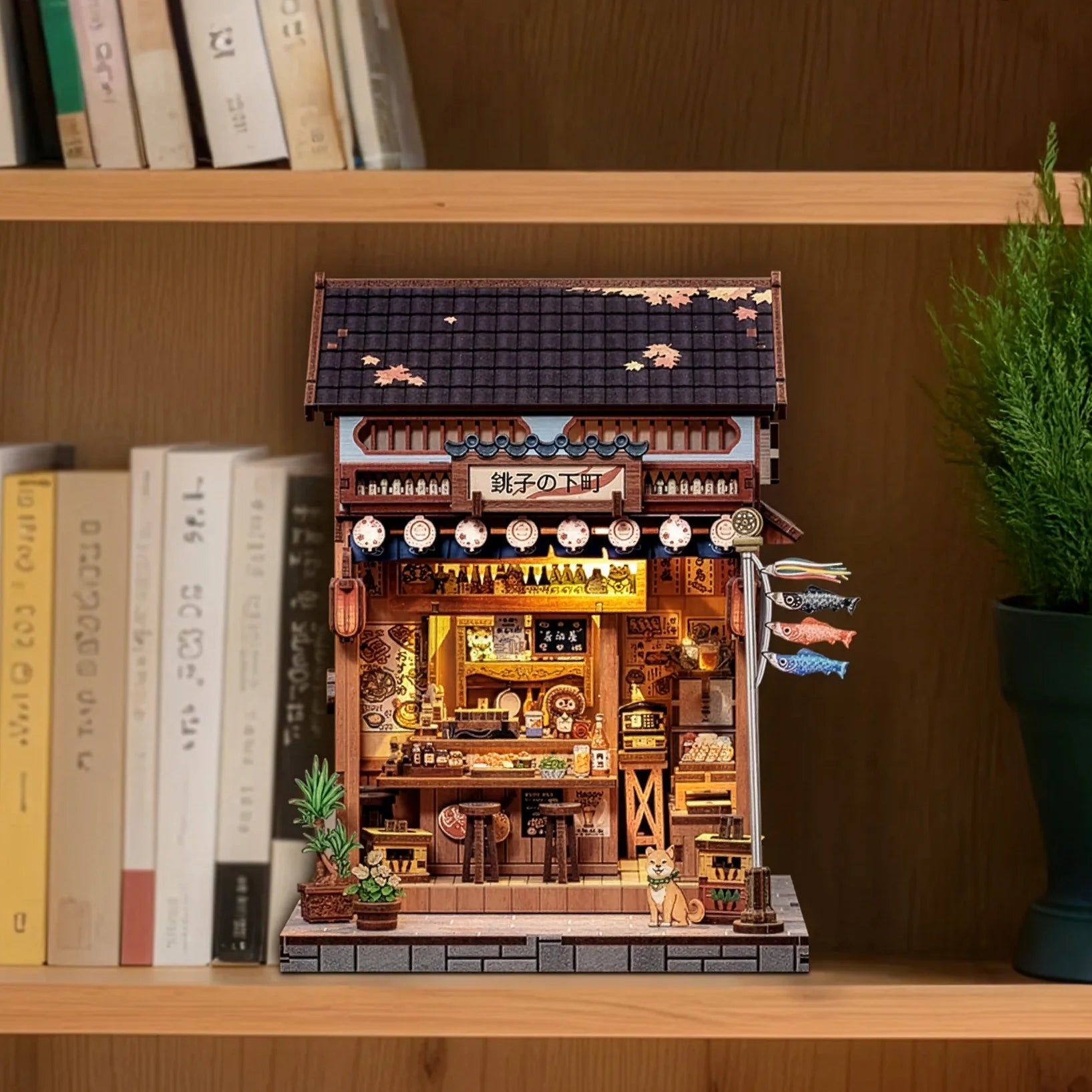 Japanese Izakaya Miniature DIY Bar