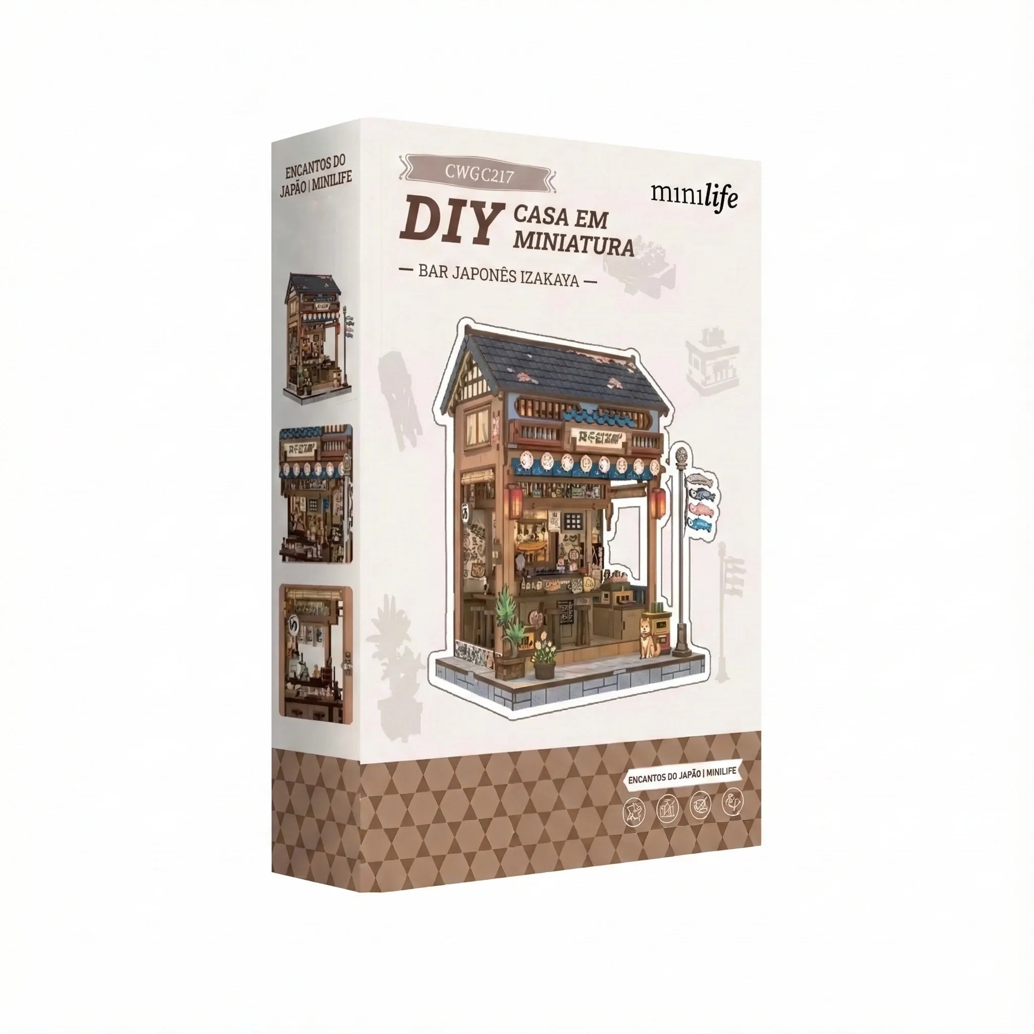 Japanese Izakaya Miniature DIY Bar