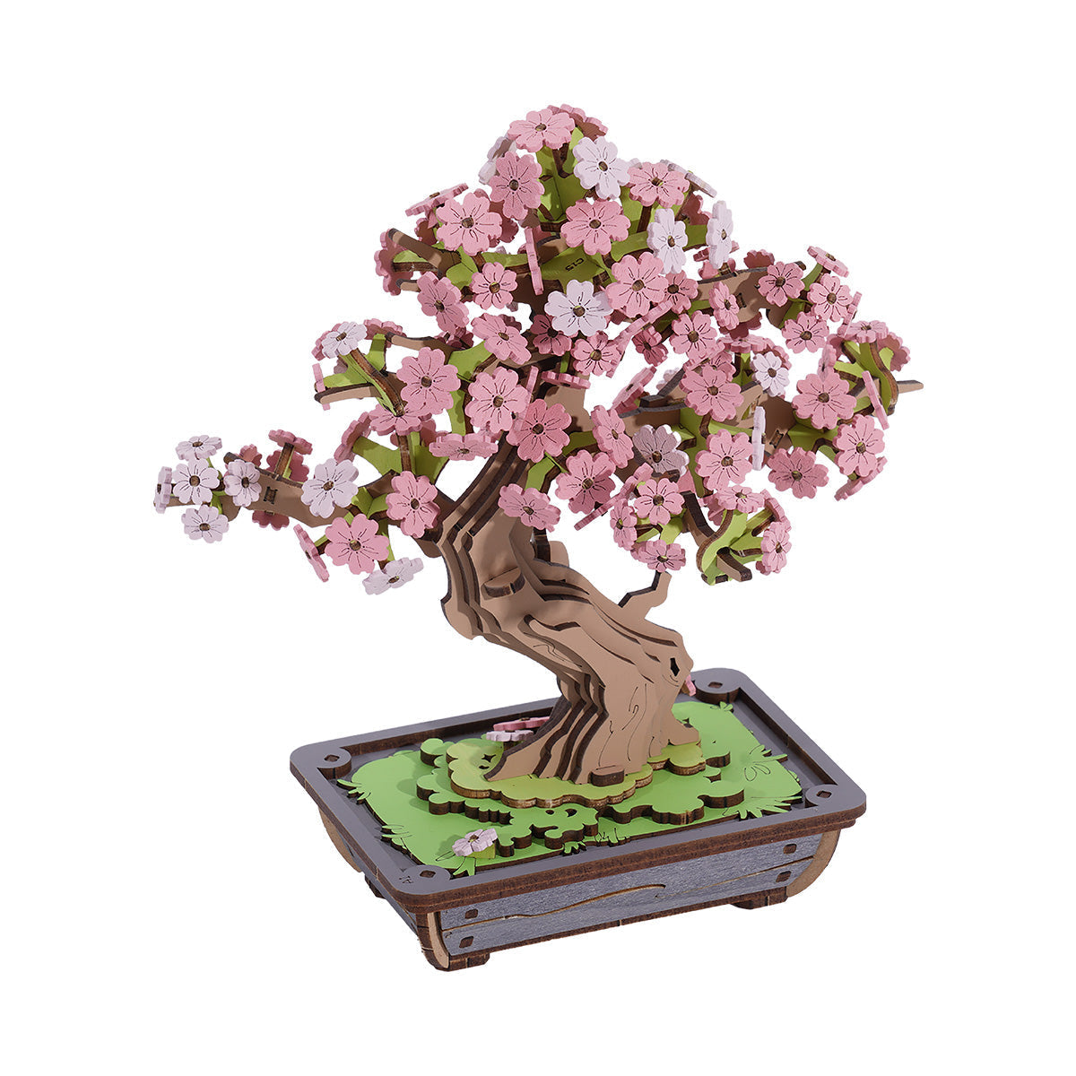 Sakura Cherry Blossom 3D Puzzle Bonsai