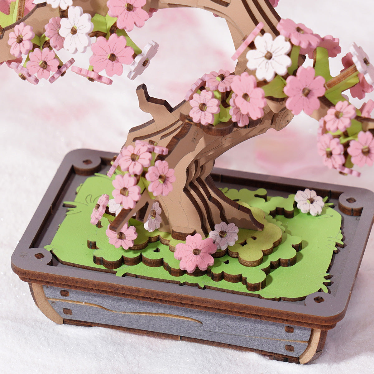 Sakura Cherry Blossom 3D Puzzle Bonsai