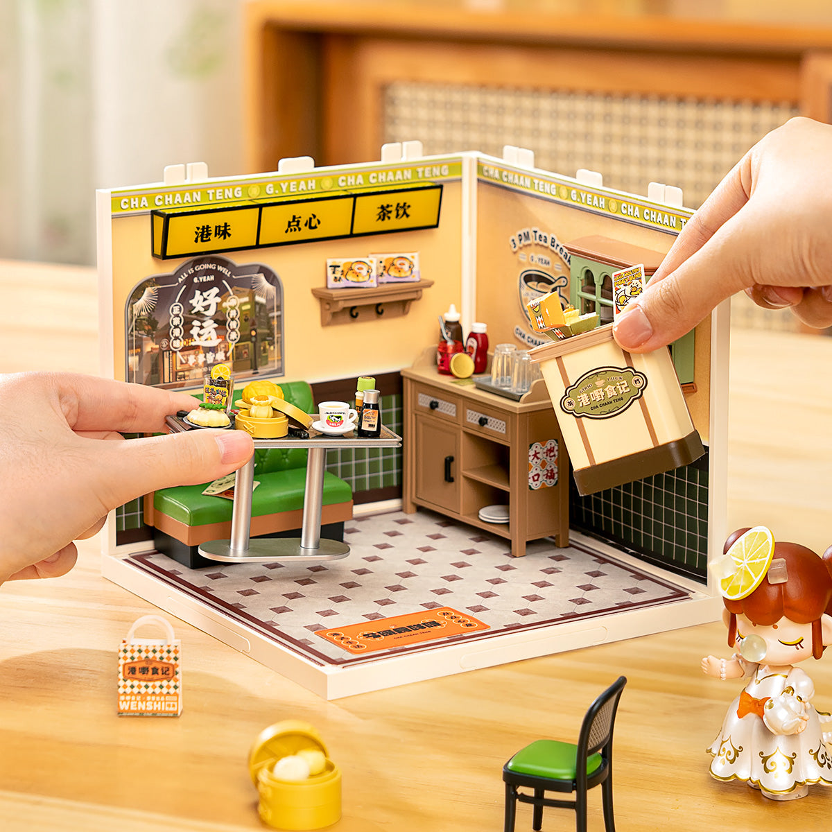 Hong Kong Miniature Café DIY