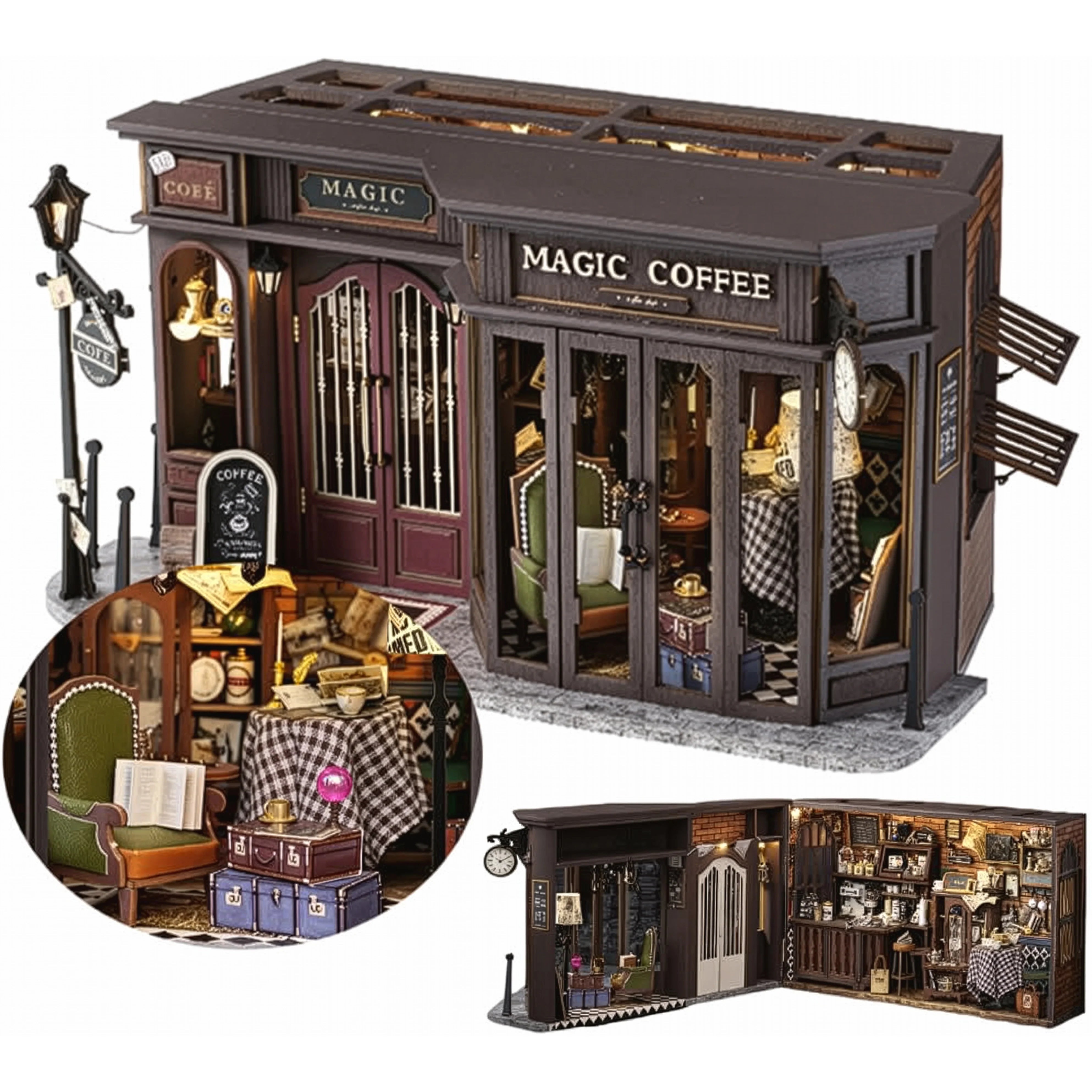 Magical Miniature DIY Coffee Shop