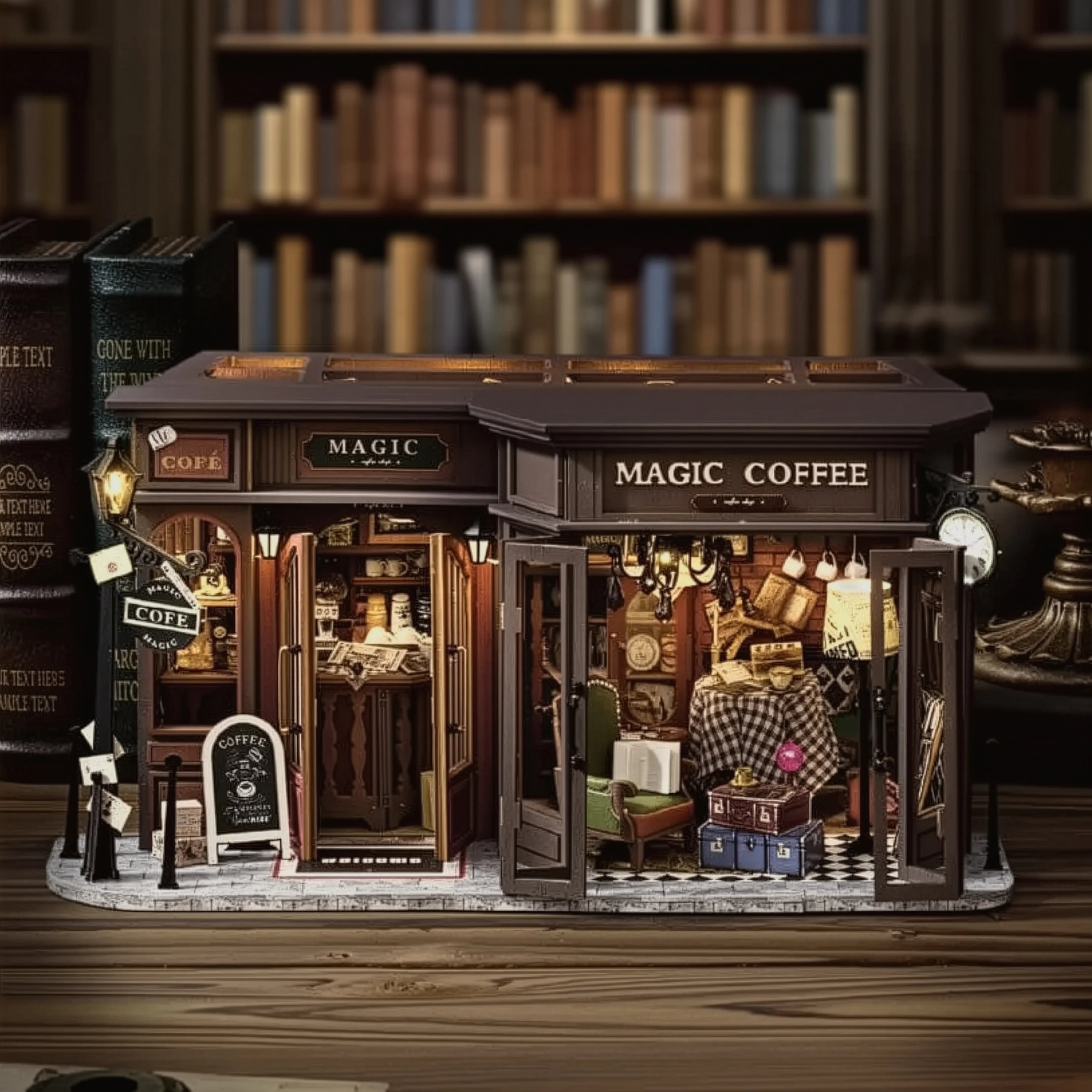 Magical Miniature DIY Coffee Shop