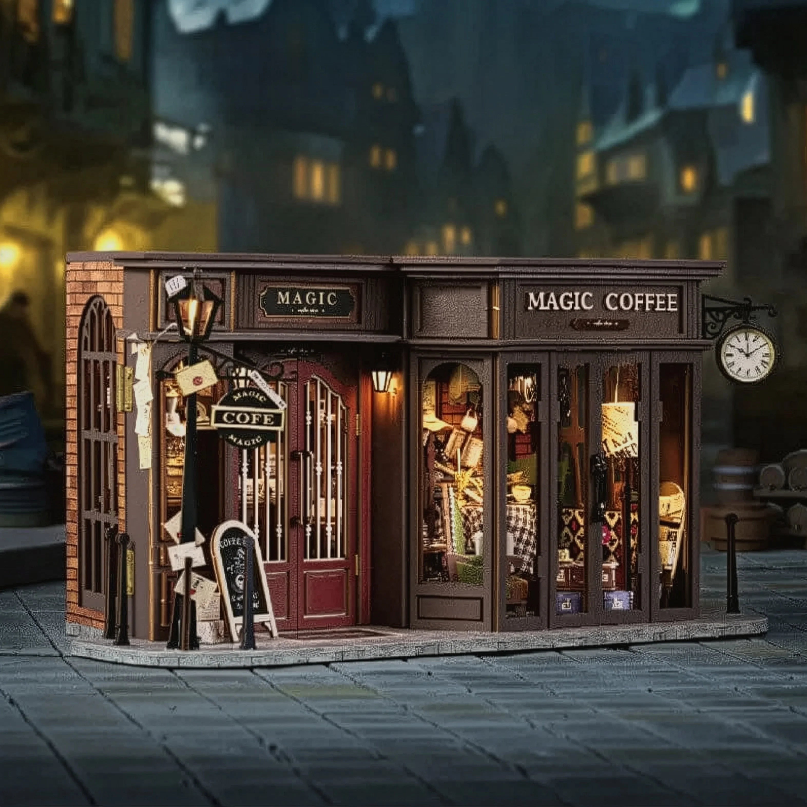 Magical Miniature DIY Coffee Shop