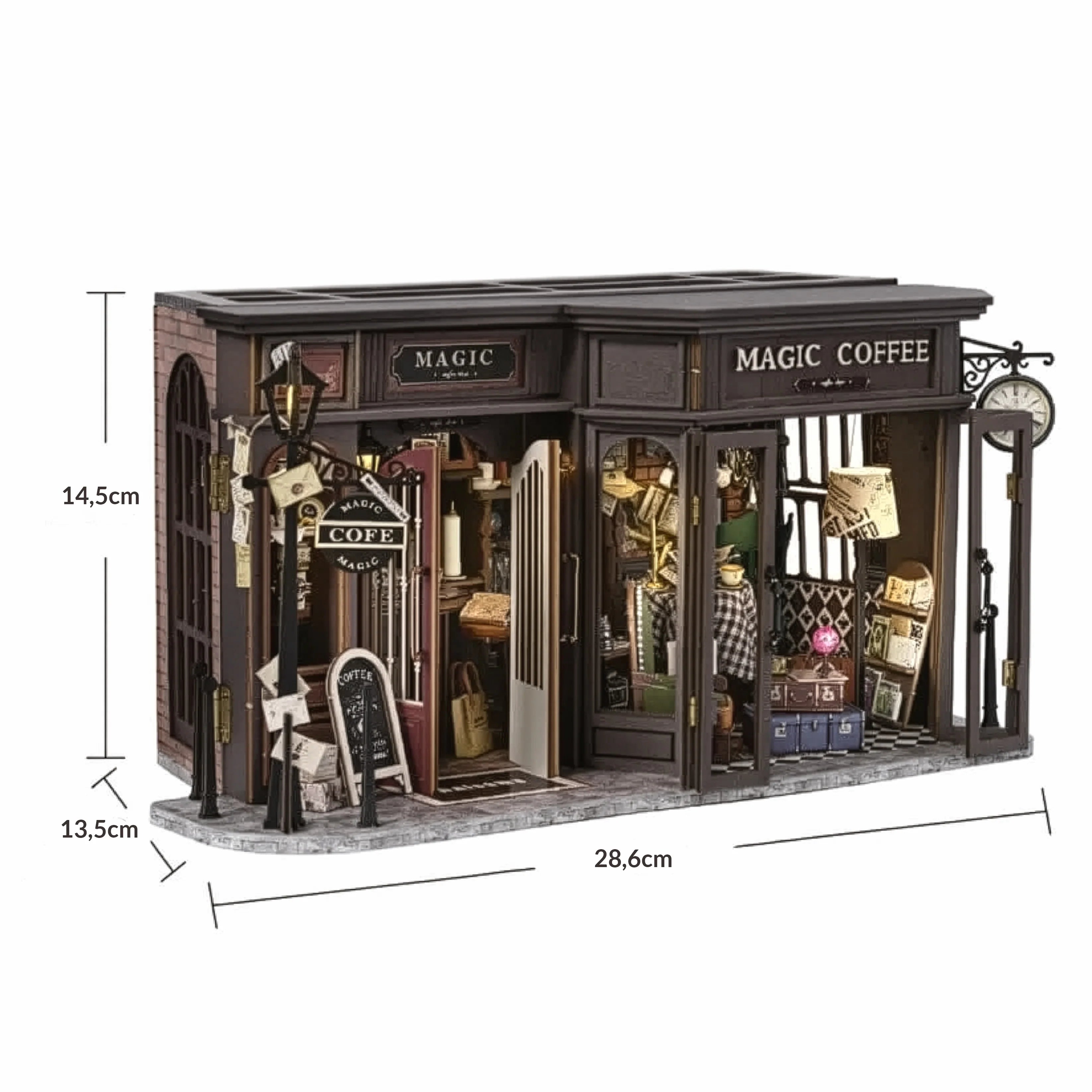 Magical Miniature DIY Coffee Shop