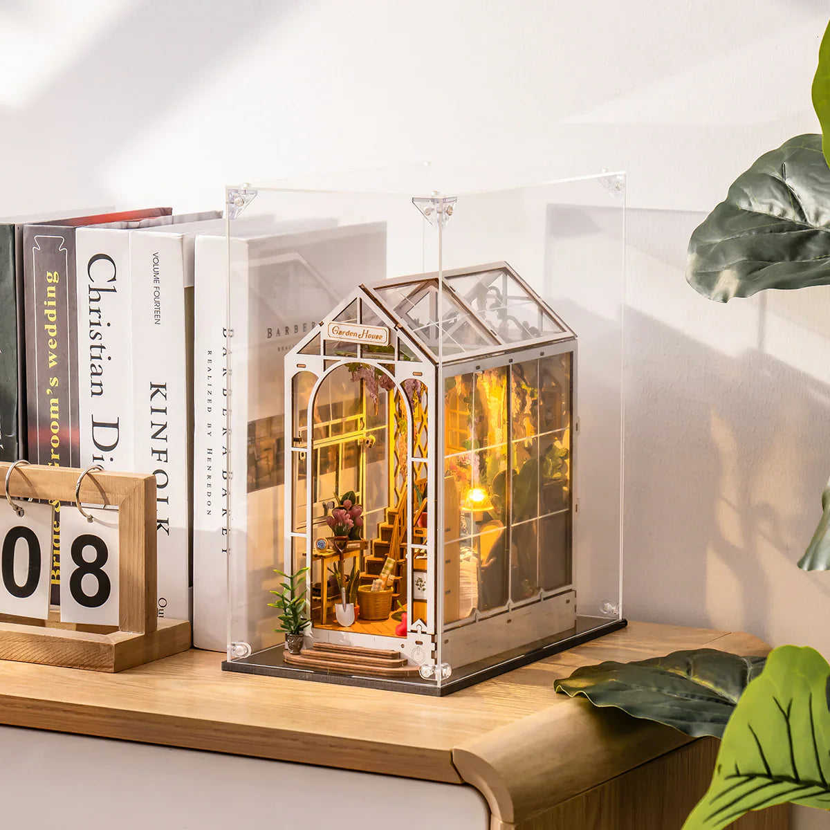 Stackable Display Box - Book Nooks