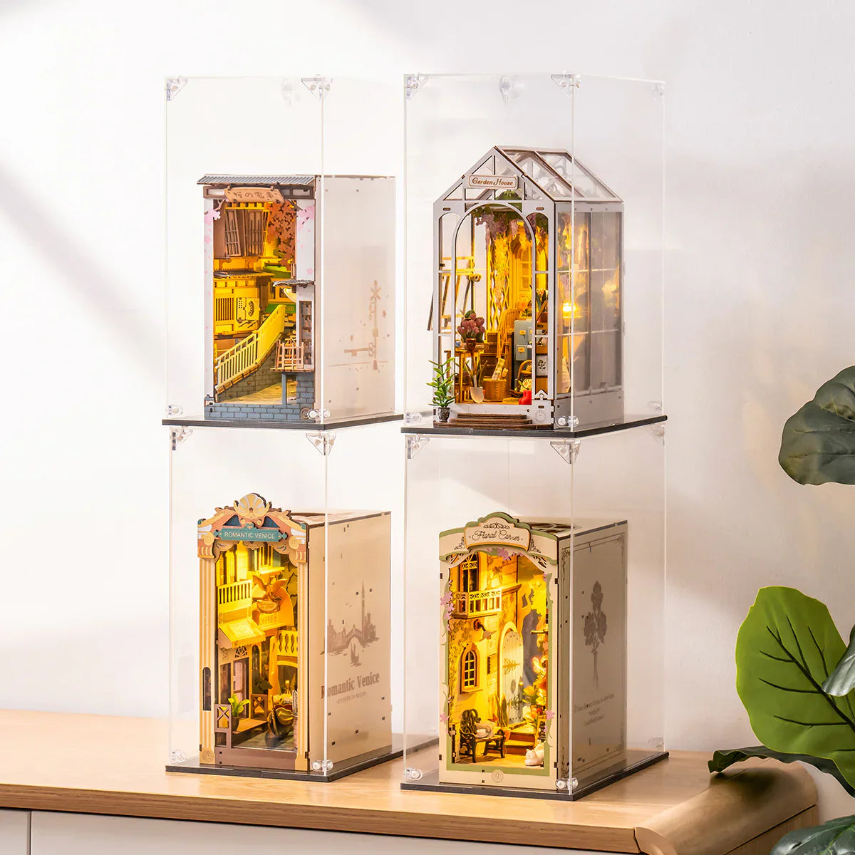 Stackable Display Box - Book Nooks