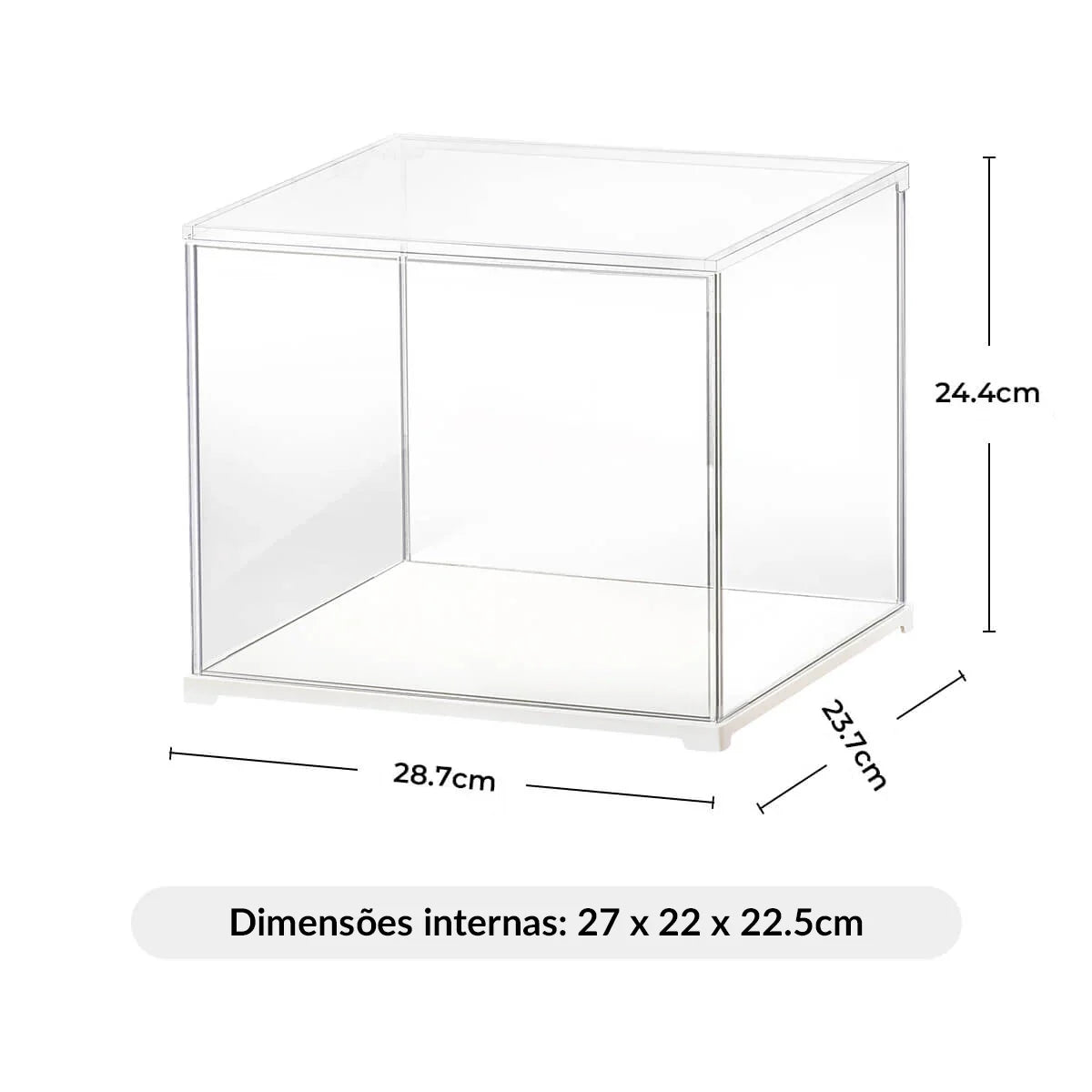 Stackable Display Box - Miniature Houses