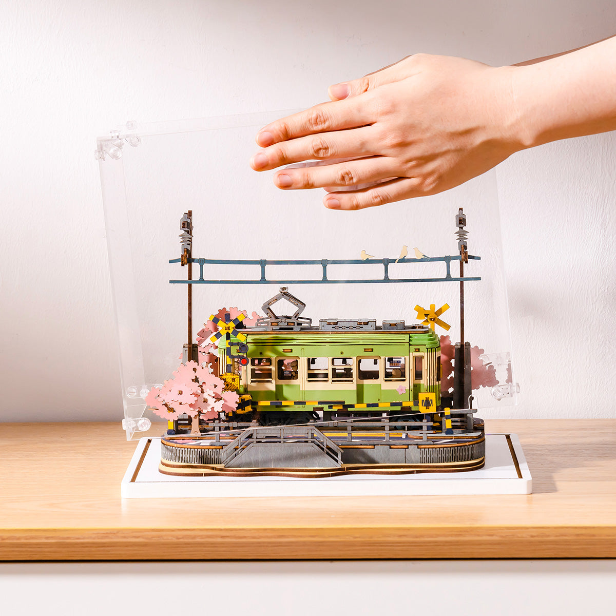 Stackable Display Box - Sakura Collection