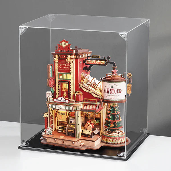 Stackable Display Box - 3D Puzzle