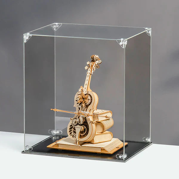 Stackable Display Box - 3D Puzzle
