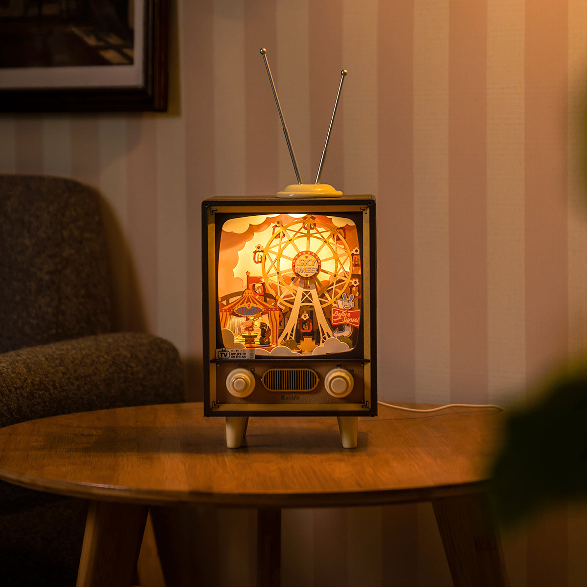 Musical Box Amusement Park 3D Puzzle