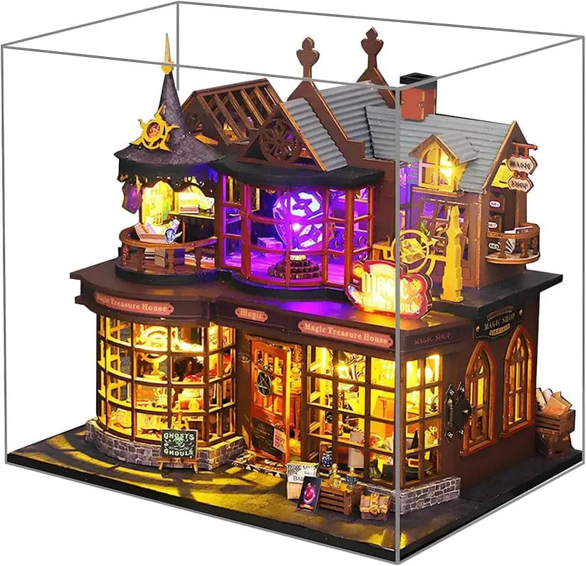 Protective Box - Small World Treasure Magic House
