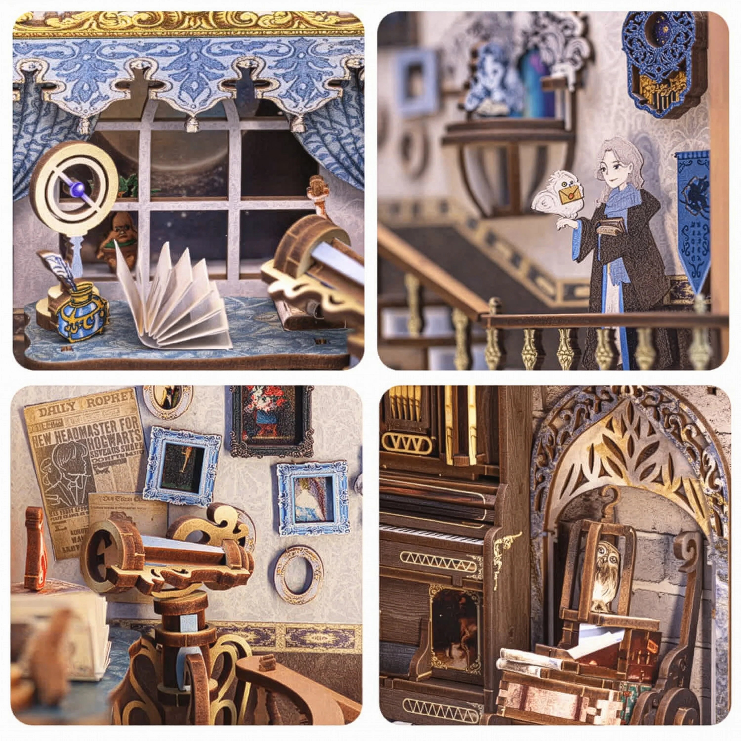 Magic Camera Book Nook DIY